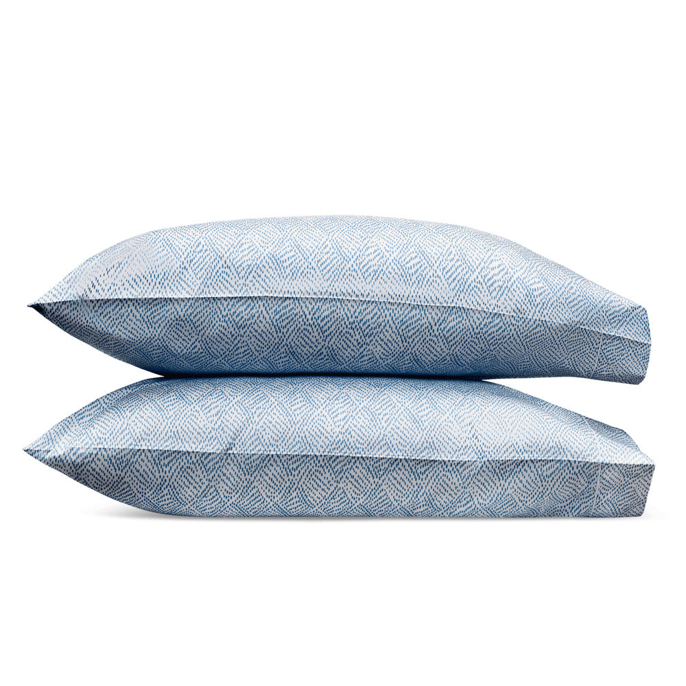 Duma Diamond Pillowcase Pair Sky 