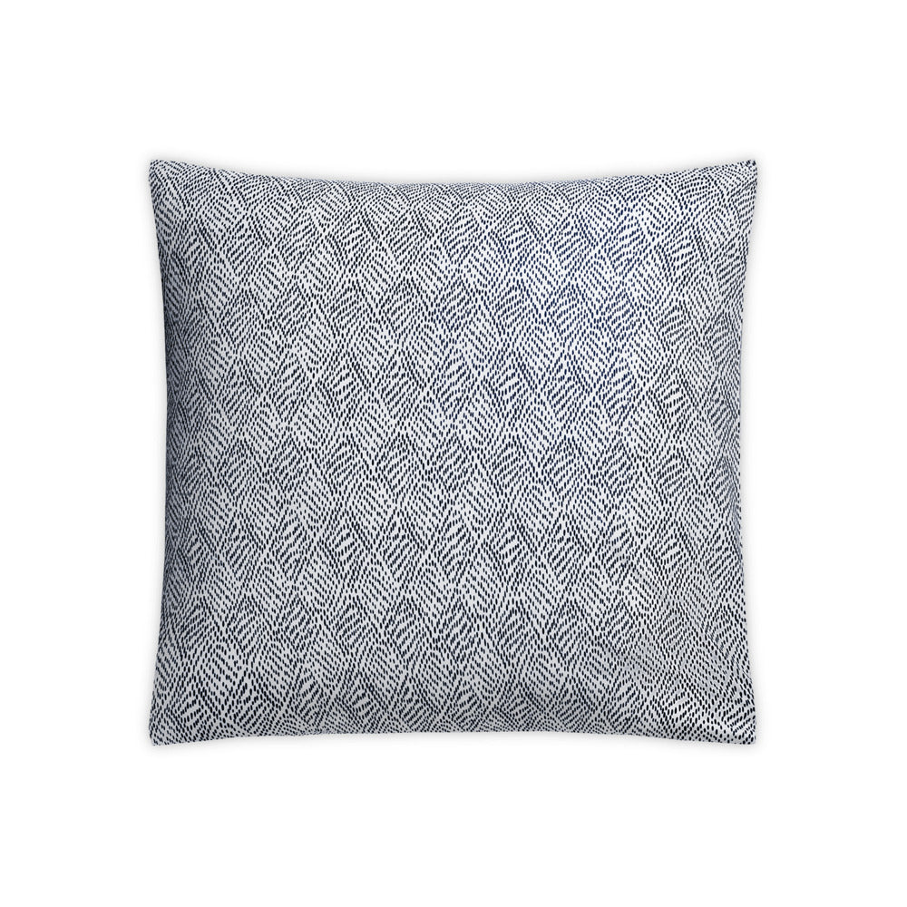 Duma Diamond Sham Navy Euro 