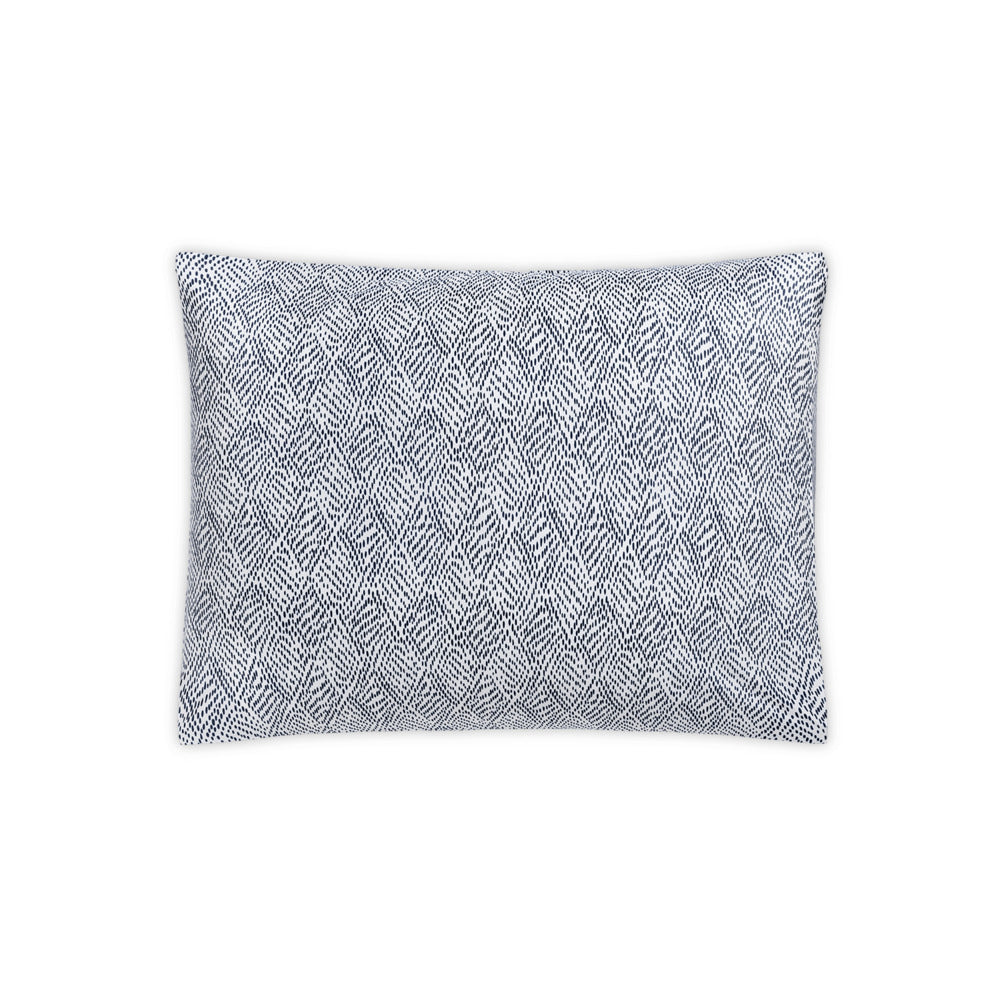 Duma Diamond Sham Navy Standard 