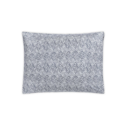 Duma Diamond Sham Navy Standard 