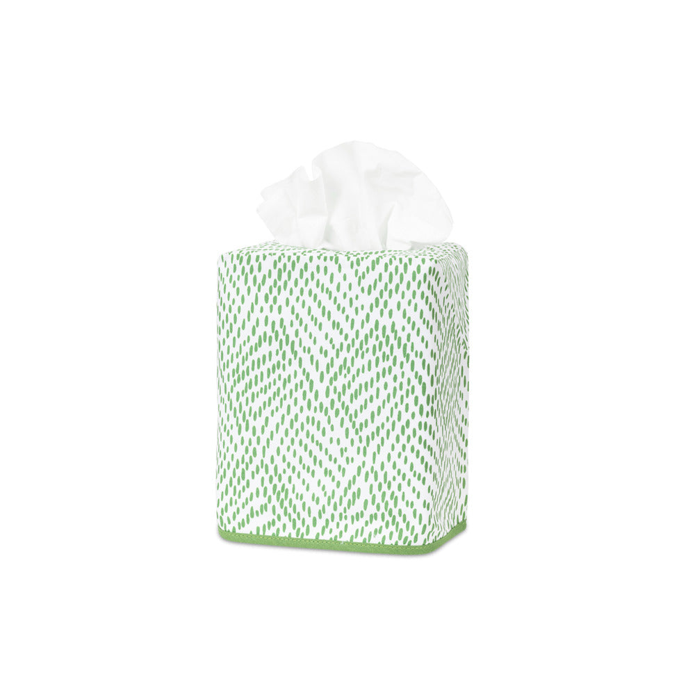 Duma Diamond Tissue Box Cover Grass 