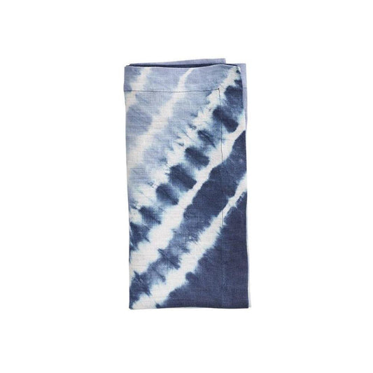 Duo Dye Napkin in Navy & Periwinkle - Set of 4 by Kim Seybert 