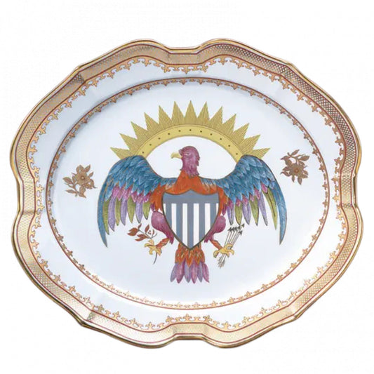 Eagle Platter, Small by Mottahedeh