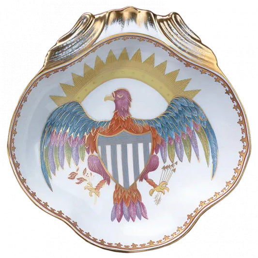 Eagle Shell Dish by Mottahedeh