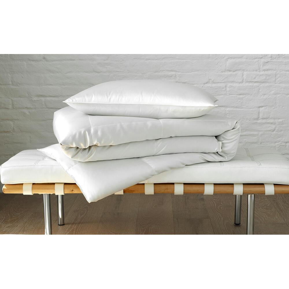 Edelweiss Silk Pillow 1