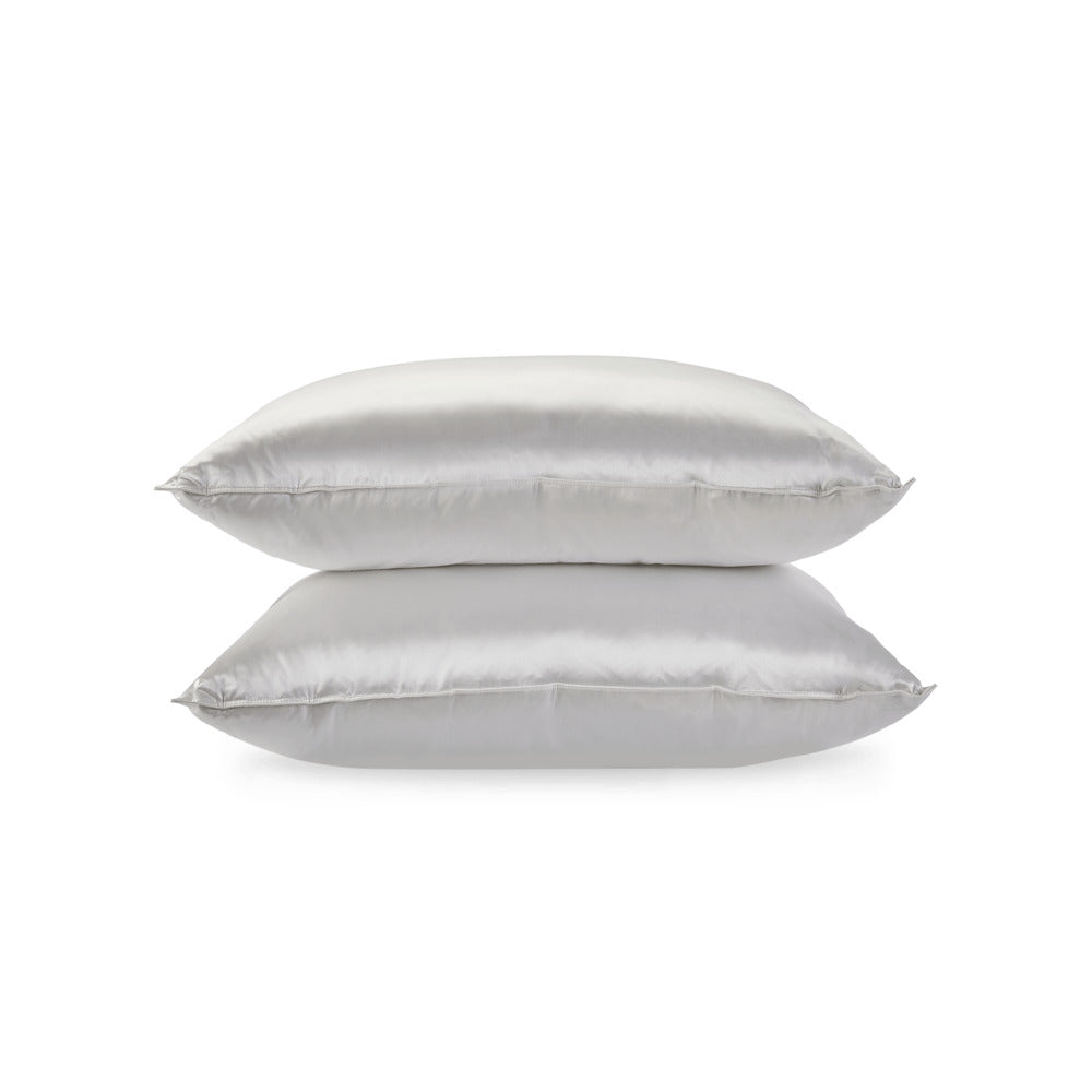 Edelweiss Silk Pillow