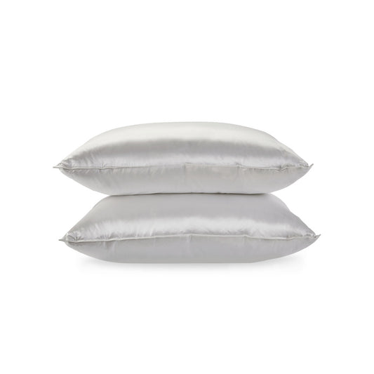 Edelweiss Silk Pillow 