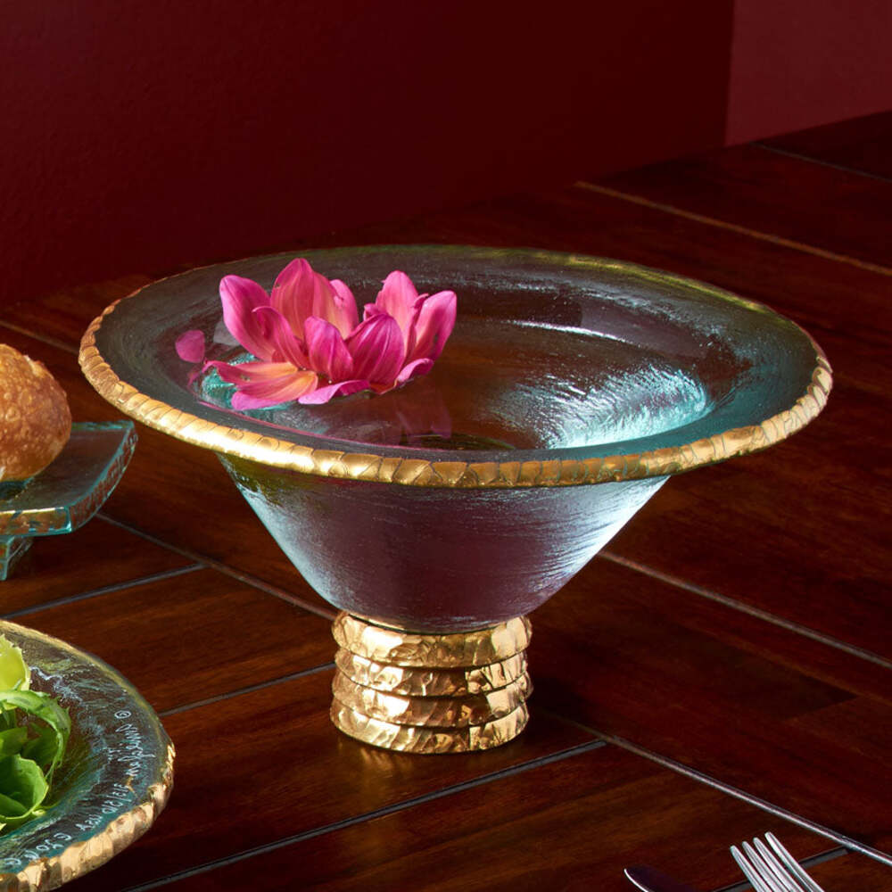 Edgey 11.5" Trophy Bowl by Annieglass Additional Image -3