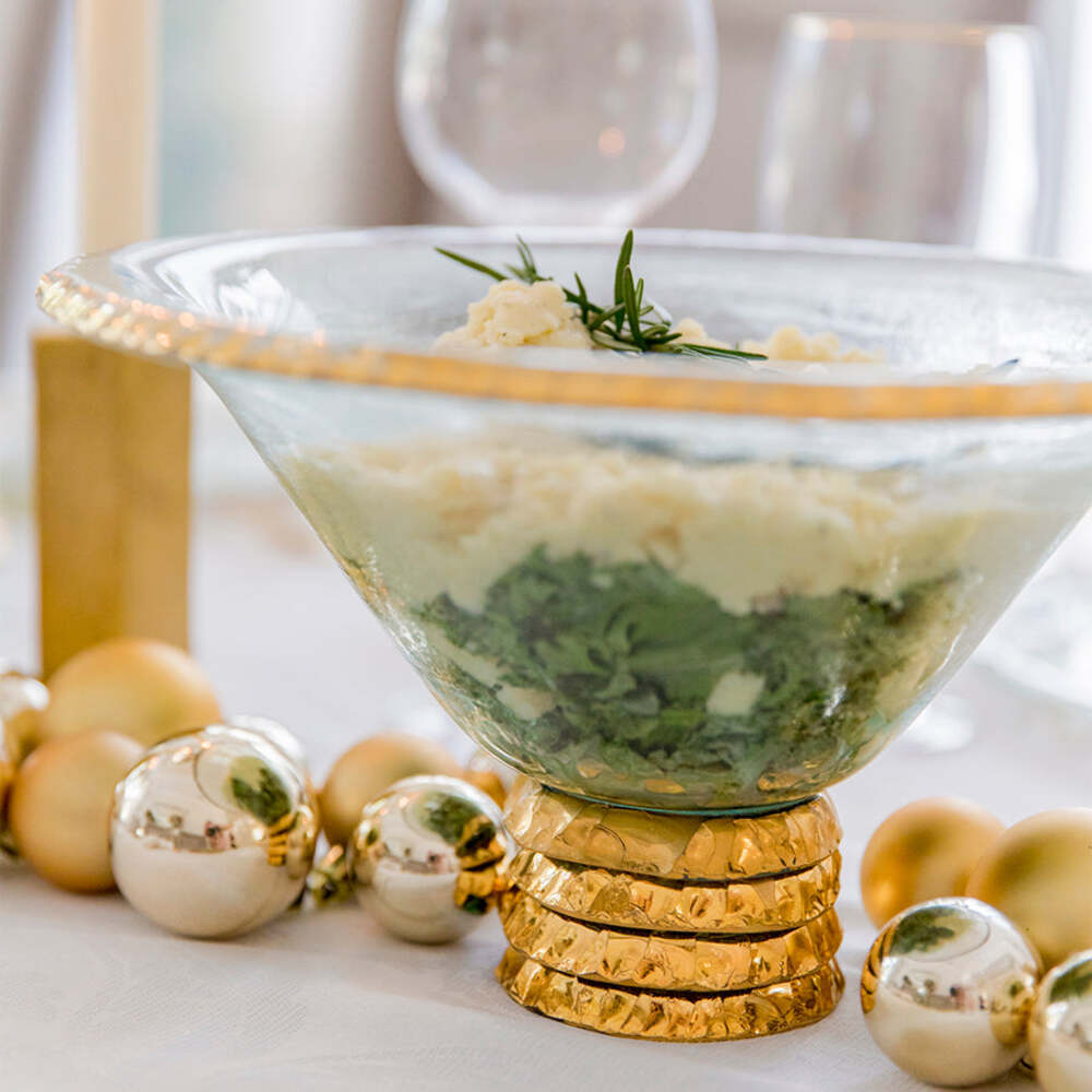 Edgey 11.5" Trophy Bowl by Annieglass Additional Image -4