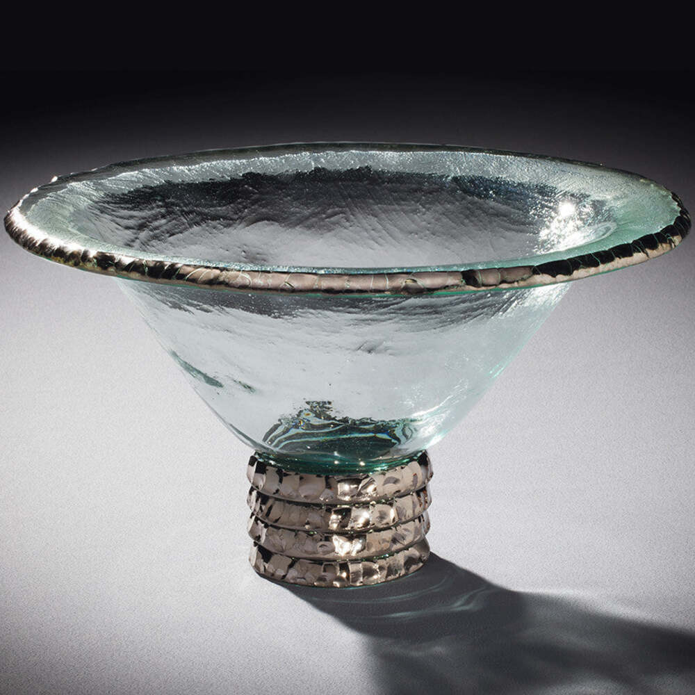 Edgey 11.5" Trophy Bowl by Annieglass Additional Image -1