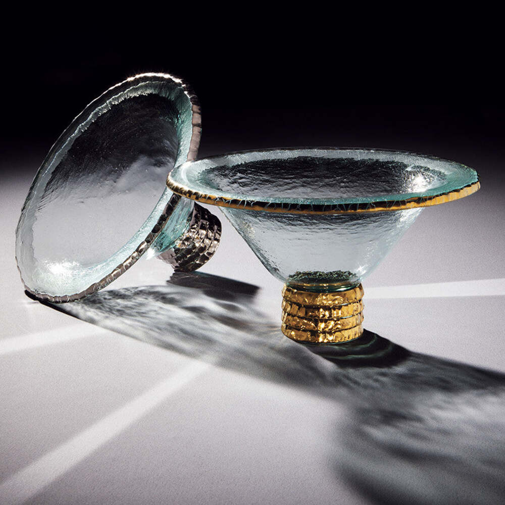 Annieglass Edgey Trophy Bowl - Thumbnail 2