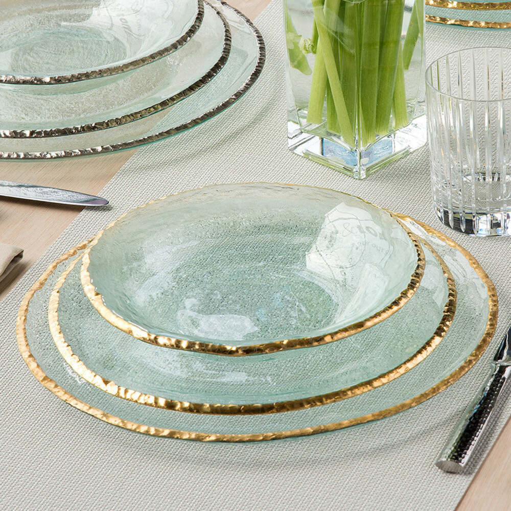 Edgey 12" Charger / Serving Plate by Annieglass Additional Image -2