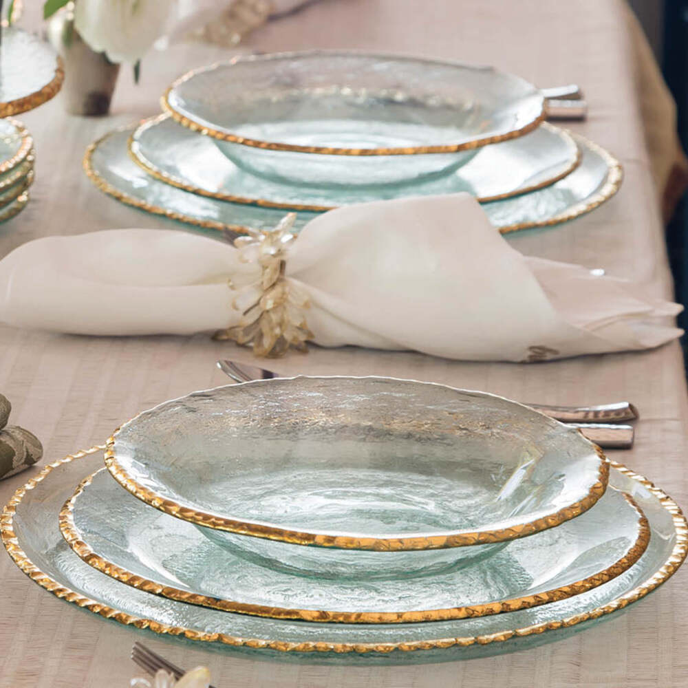 Edgey 12" Charger / Serving Plate by Annieglass Additional Image -3
