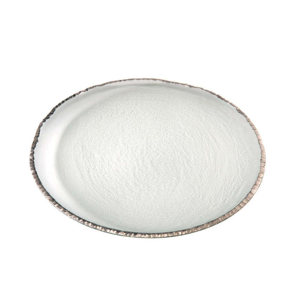 Edgey 12" Charger / Serving Plate by Annieglass Additional Image -1
