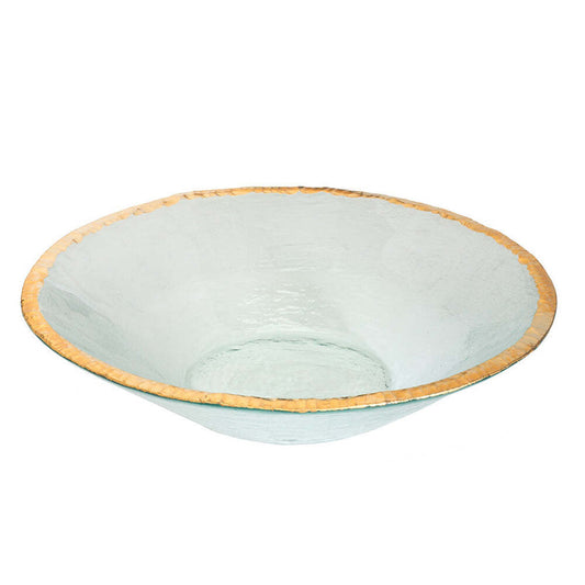 Edgey 13.5" Round Bowl by Annieglass 