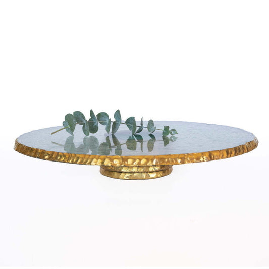 Edgey 13" Cake Stand by Annieglass 