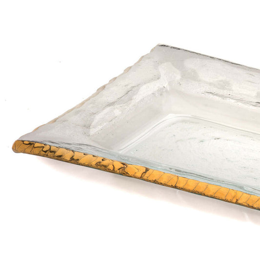 Edgey 17.5" x 8" Rectangular Tray by Annieglass Additional Image -1