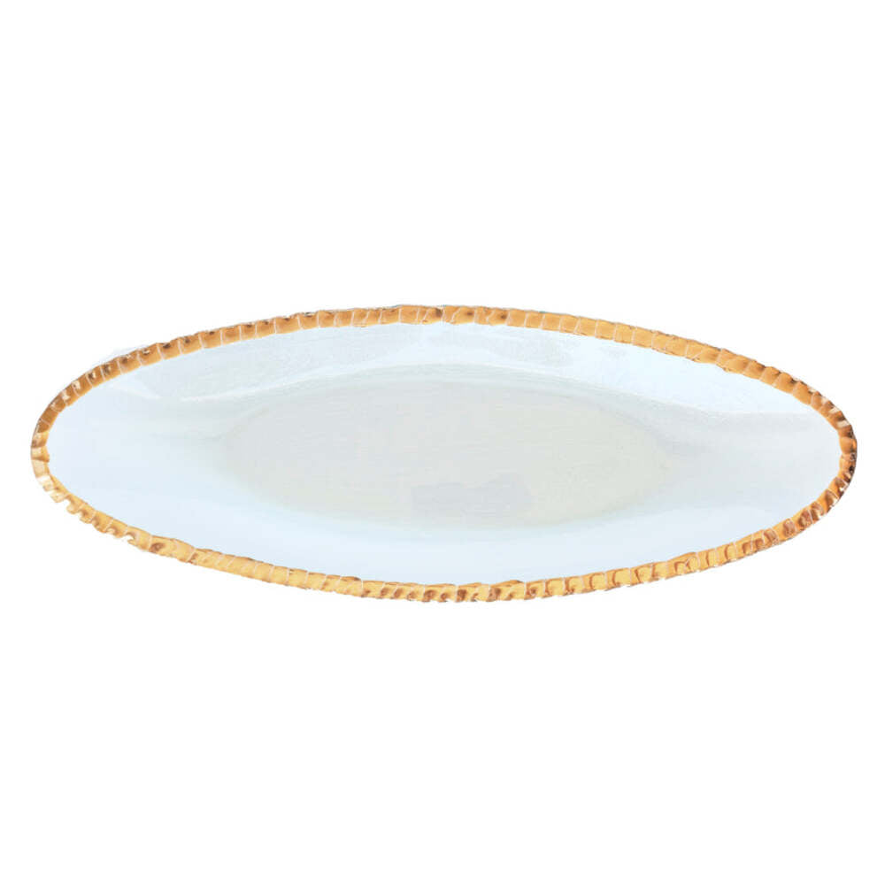 Edgey 6.25" x 16.5" Oblong Tray by Annieglass Additional Image -1