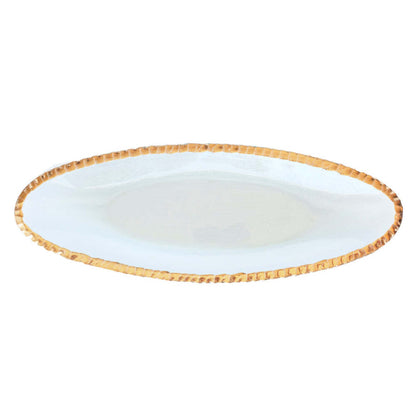 Edgey 6.25" x 16.5" Oblong Tray by Annieglass Additional Image -1