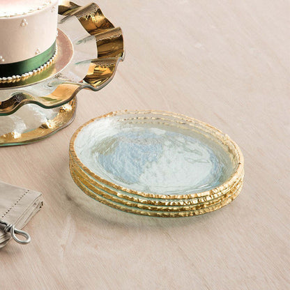 Edgey 8.5" Salad Plate by Annieglass 