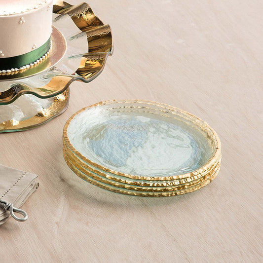 Edgey 8.5" Salad Plate by Annieglass 