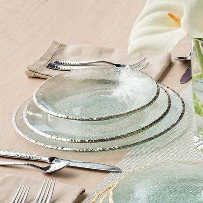 Edgey 9" Soup Bowl by Annieglass Additional Image -2