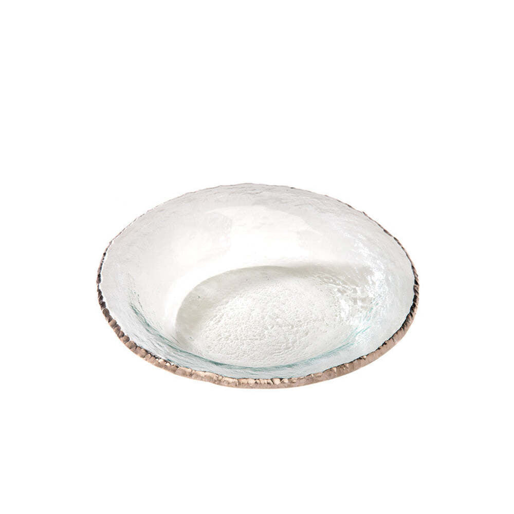 Edgey 9" Soup Bowl by Annieglass Additional Image -1