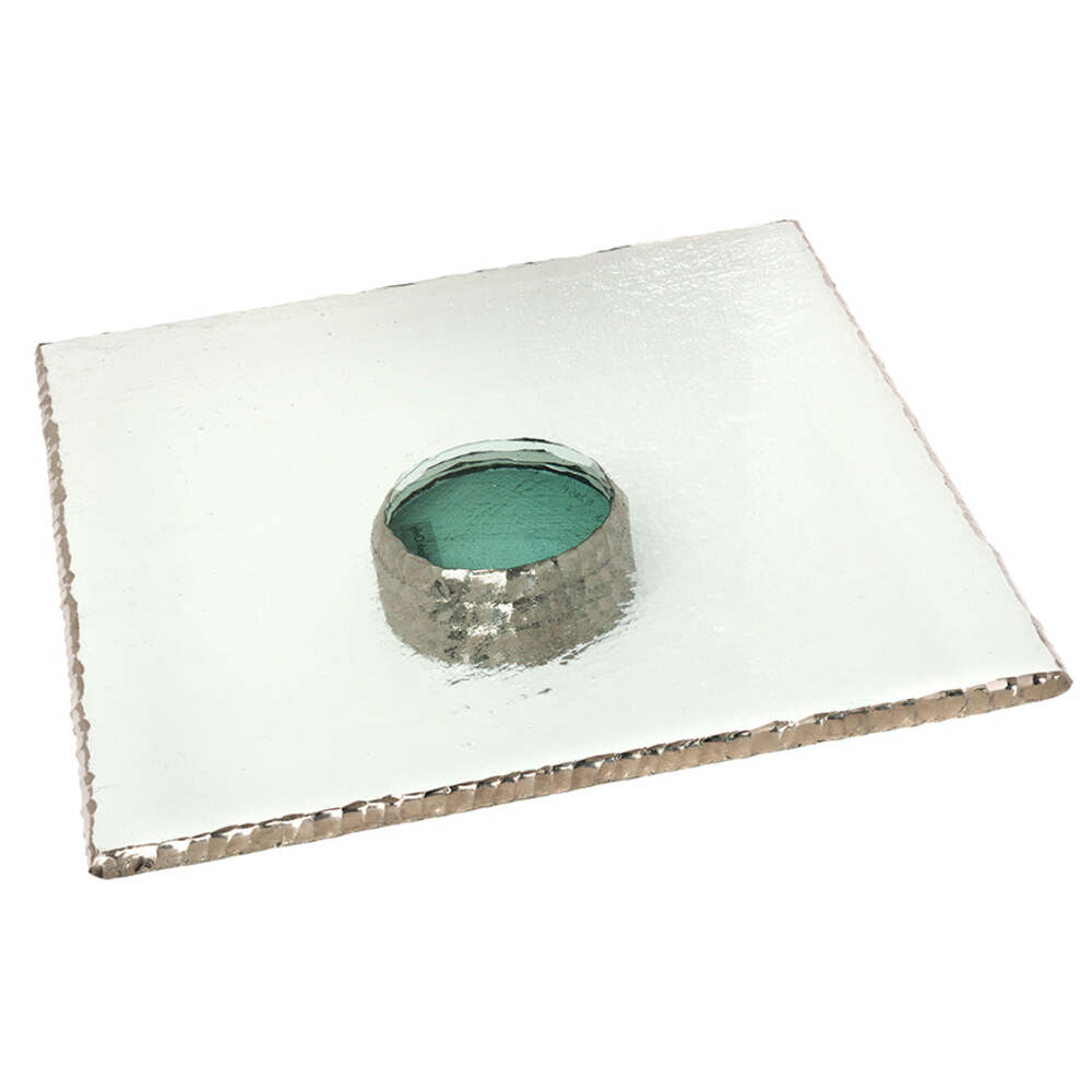 Edgey Square Cake Stand by Annieglass Additional Image -2