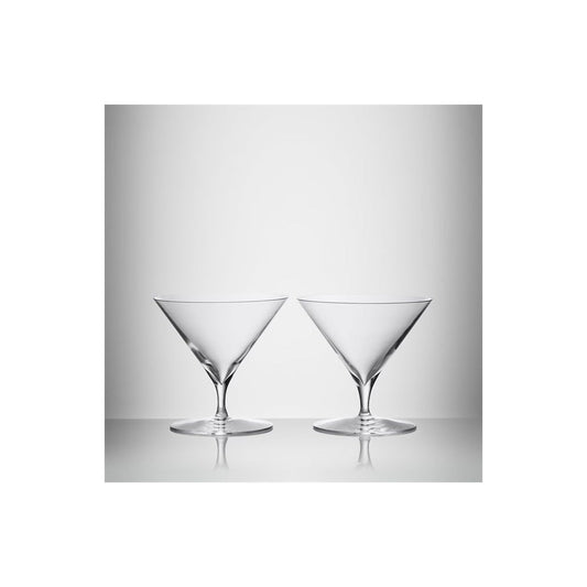 Elegance Martini Glass s/2 by Waterford 