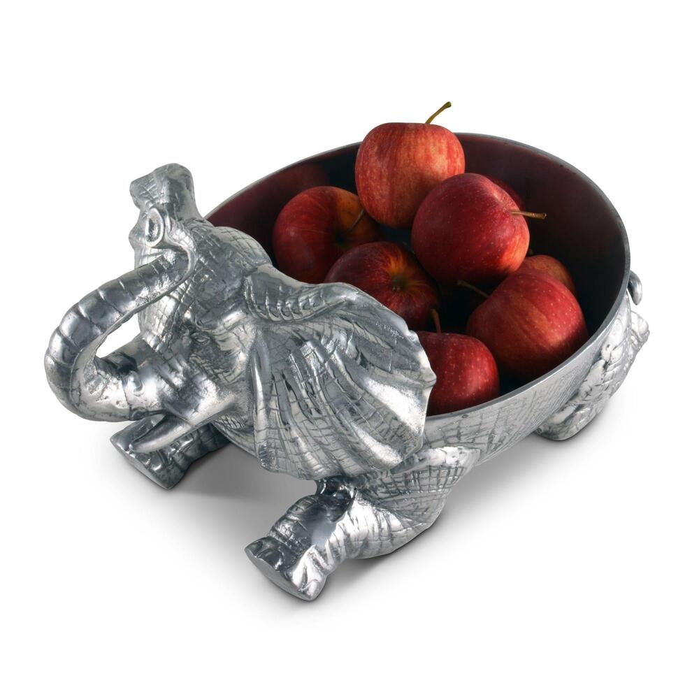 Elephant 12" Bowl by Arthur Court Designs 1