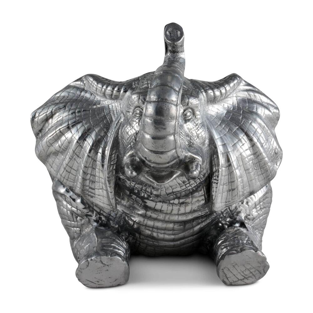 Elephant 12" Bowl by Arthur Court Designs 3
