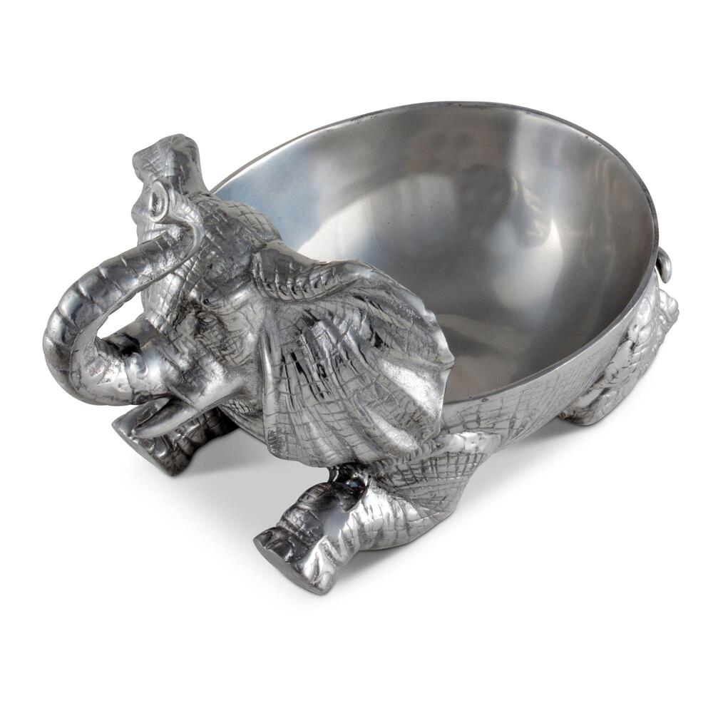 Elephant 12" Bowl by Arthur Court Designs 4