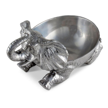 Elephant 12" Bowl by Arthur Court Designs 4