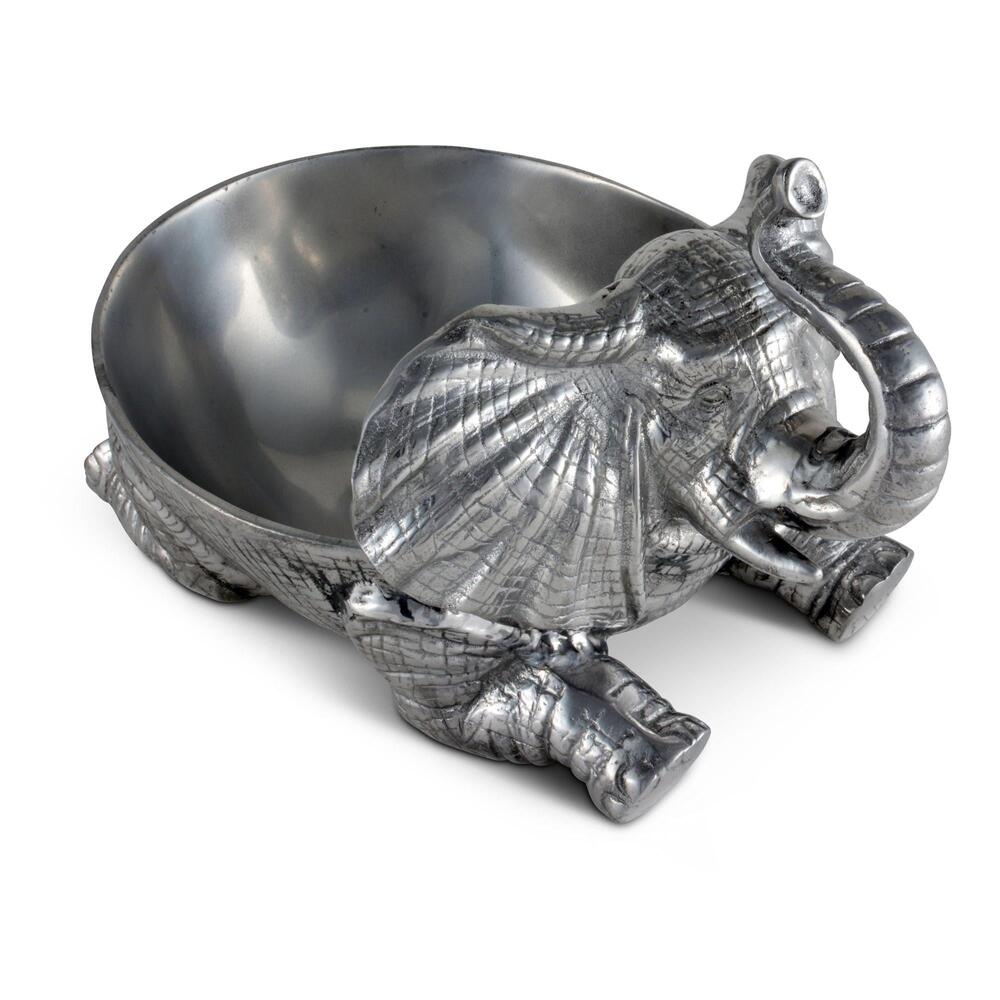 Elephant 12" Bowl by Arthur Court Designs 6