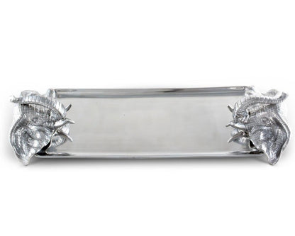 Elephant 22" L Oblong Tray by Arthur Court Designs 2