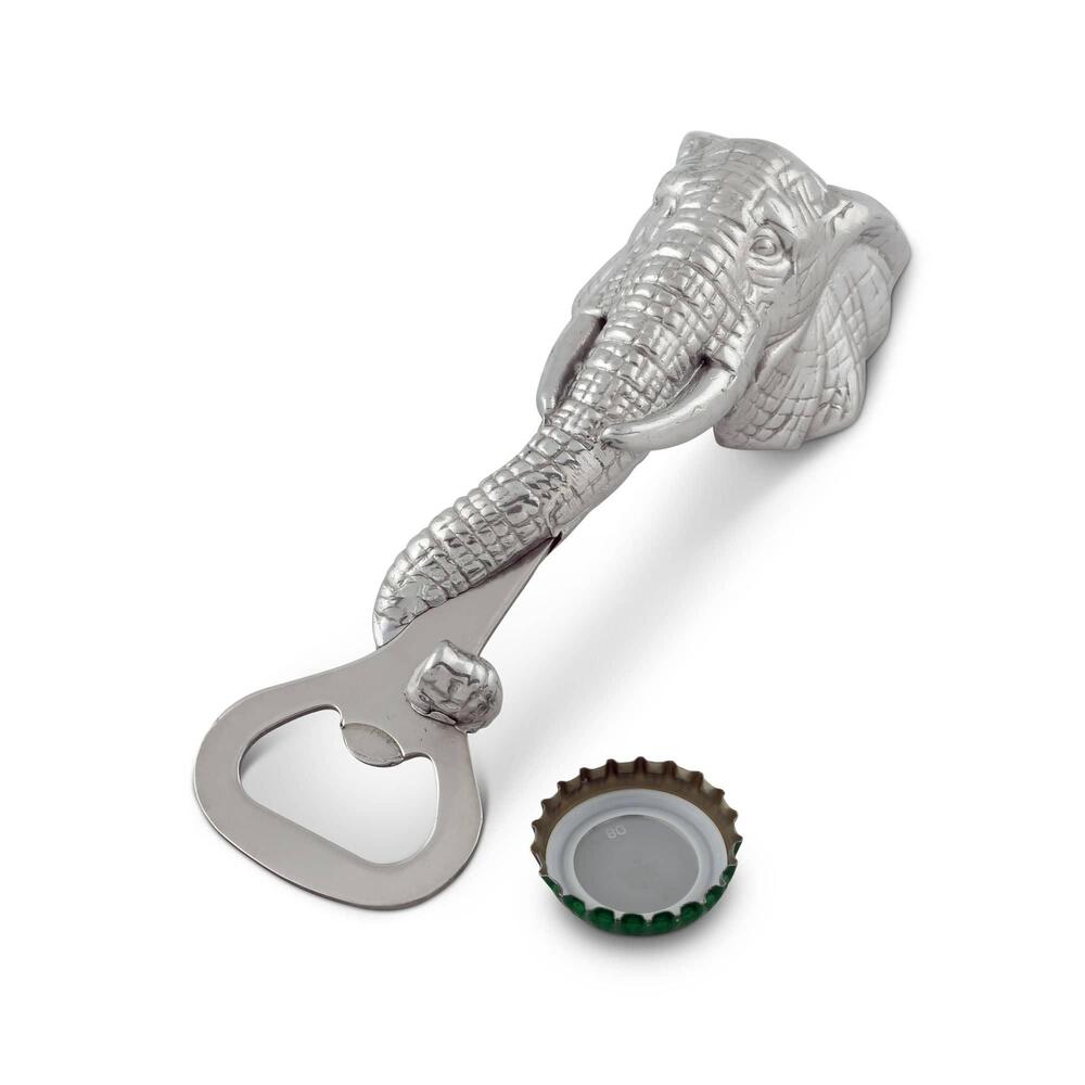 Elephant Bottle Opener by Arthur Court Designs 2