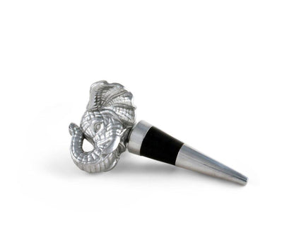 Elephant Bottle Stopper by Arthur Court Designs 1