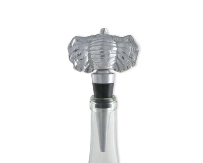 Elephant Bottle Stopper by Arthur Court Designs 2