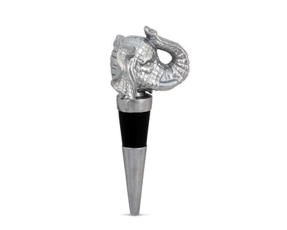 Elephant Bottle Stopper by Arthur Court Designs 5