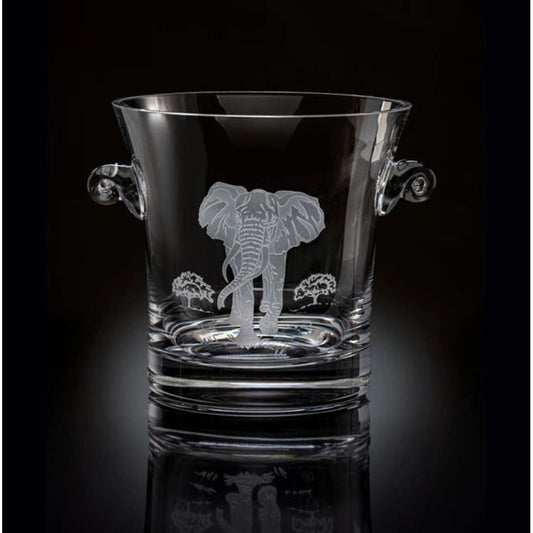 Elephant Ice Bucket Safari by Julie Wear 