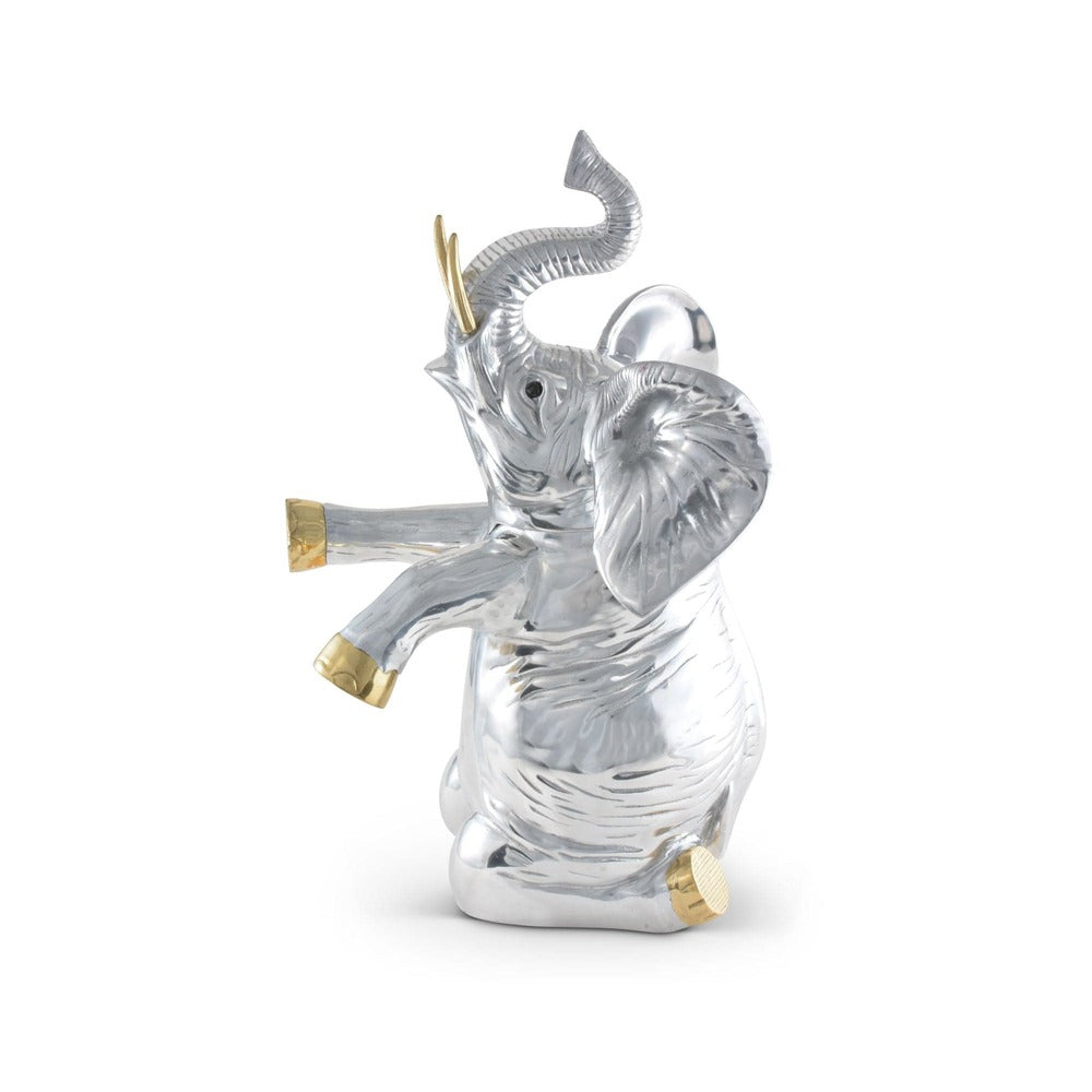 Elephant Ice/Wine Bucket by Arthur Court Designs Additional Image -5