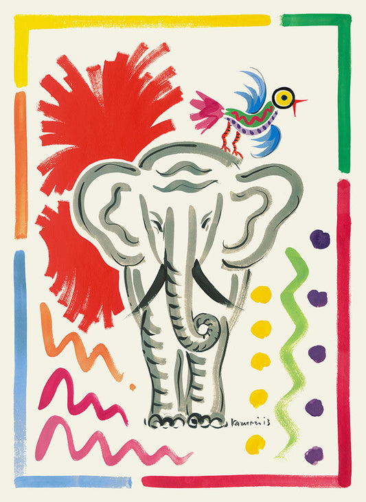 Elephant - Kazumi Yoshida by Tiger Flower Studio Additional Image -