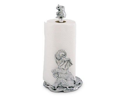 Elephant Paper Towel Holder by Arthur Court Designs 3