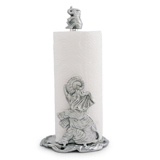 Elephant Paper Towel Holder by Arthur Court Designs