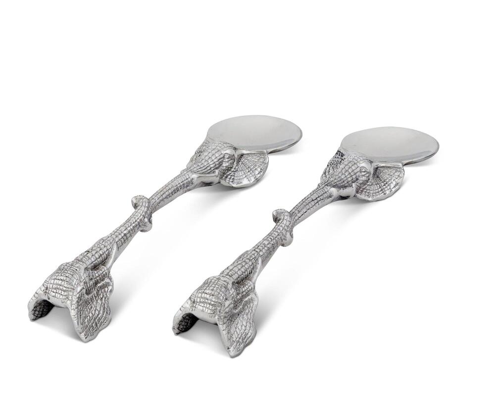 Elephant Serving Set by Arthur Court Designs 2