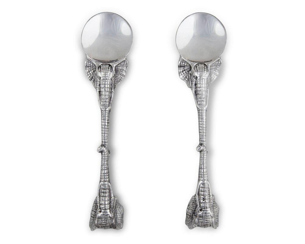 Elephant Serving Set by Arthur Court Designs 3