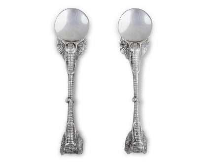 Elephant Serving Set by Arthur Court Designs 3