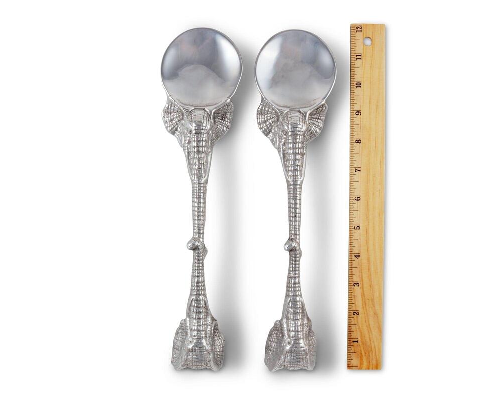 Elephant Serving Set by Arthur Court Designs 4
