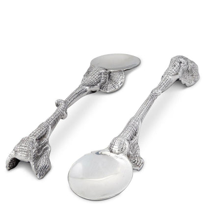 Elephant Serving Set by Arthur Court Designs