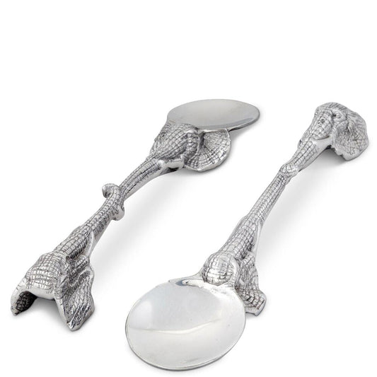 Elephant Serving Set by Arthur Court Designs